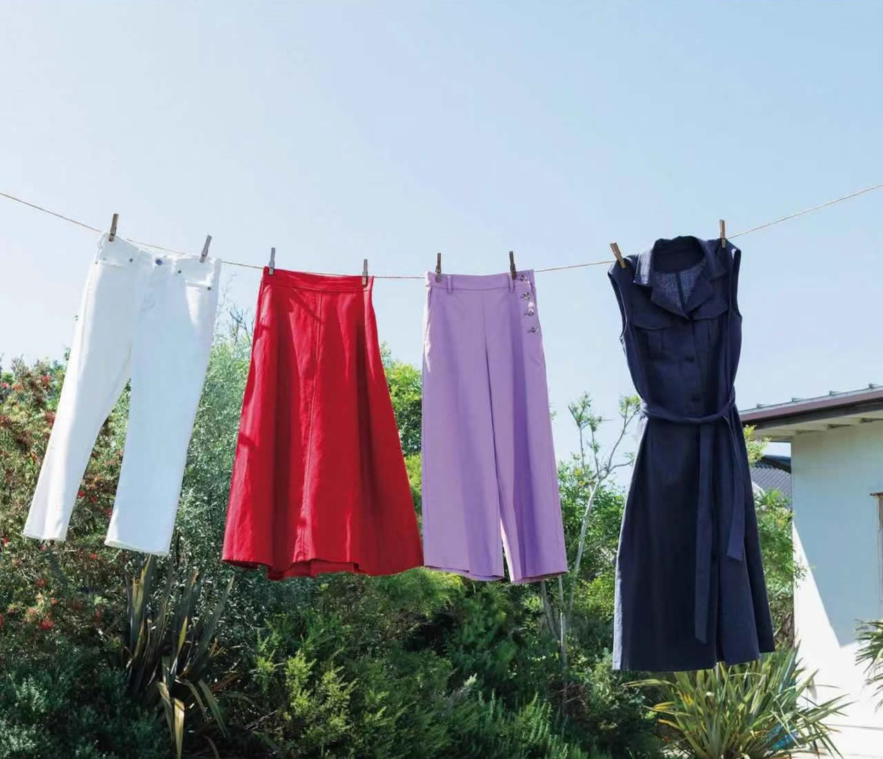 10件衣服10条裤子多少种组合方案,一双鞋子能搭配好好多风格的衣服