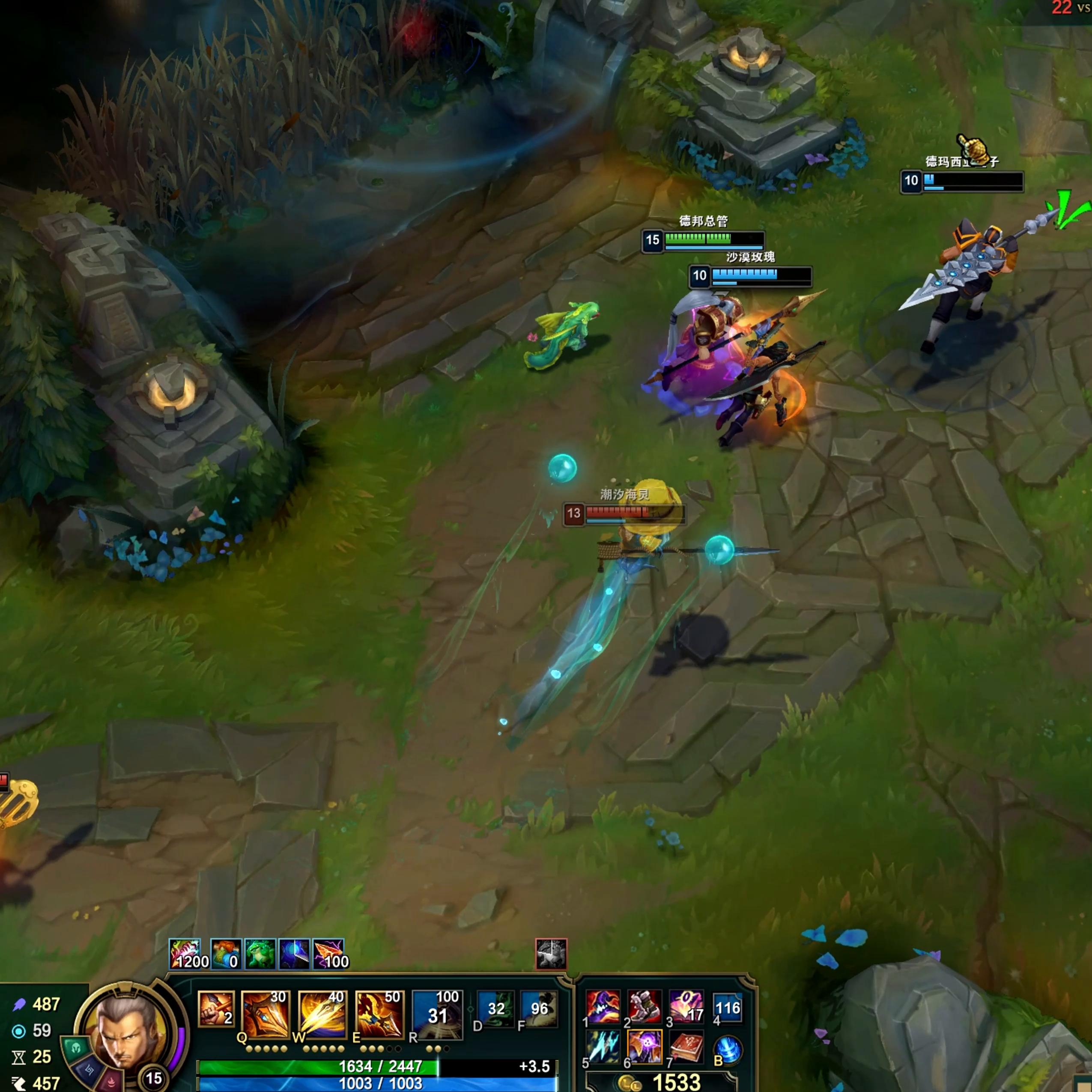 电刀改版赵信玩法,电刀赵信符文