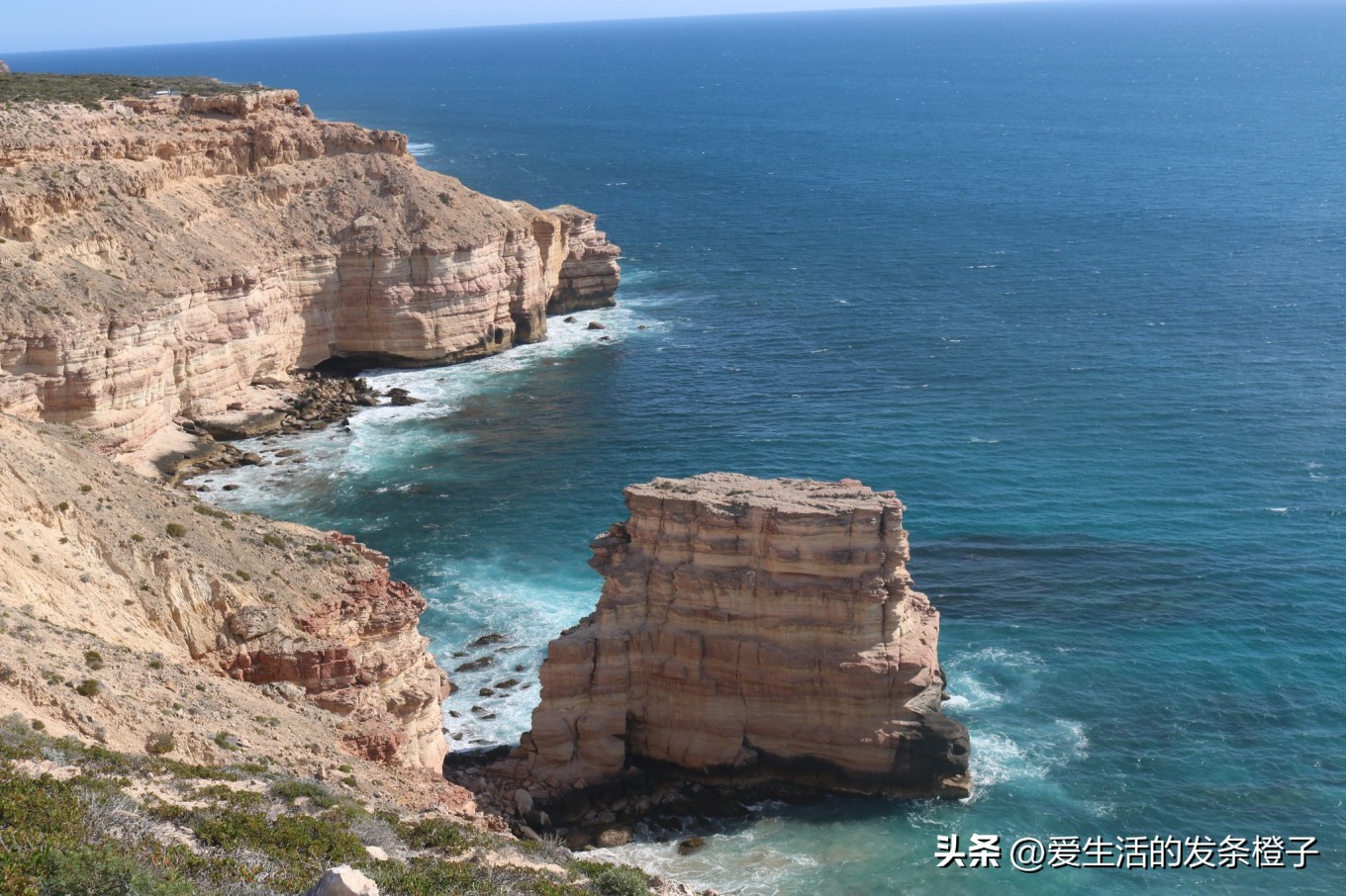 一路向北全程1980公里,西澳自驾游最佳路线图