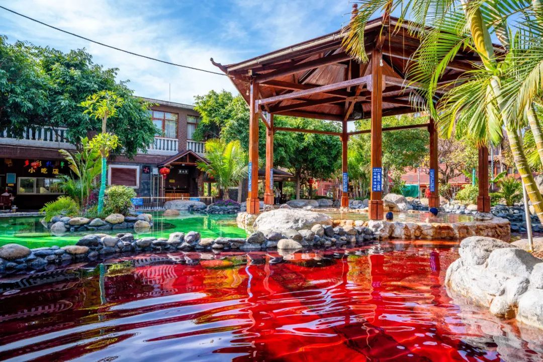 没有羊汤的冬天是不完美的,弥勒温泉值得去吗