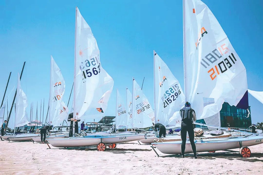 全民健身乘风破浪,秦皇岛全民健身行动