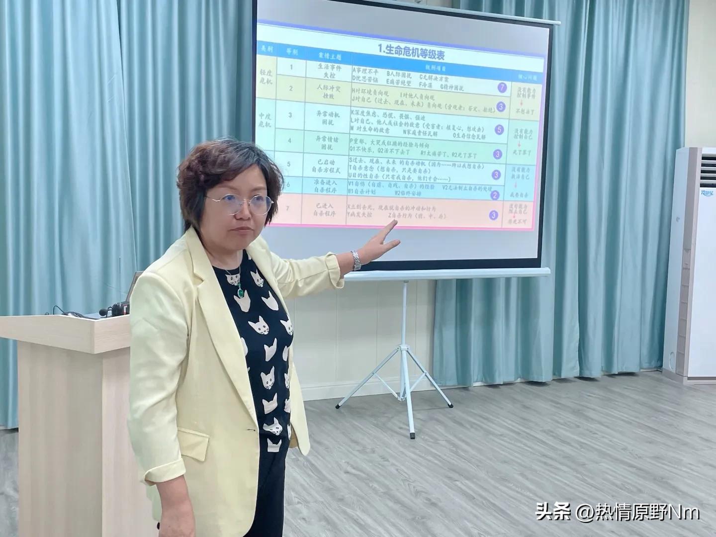 图说｜重庆希望心理举办重度危机个案处理沙龙