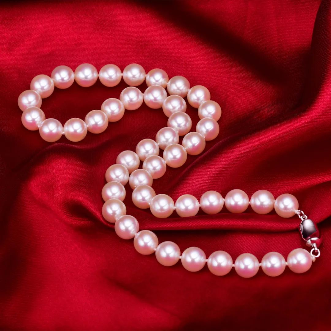 像星星一样照亮夜空,3.5-4mm的akoya珍珠项链价格