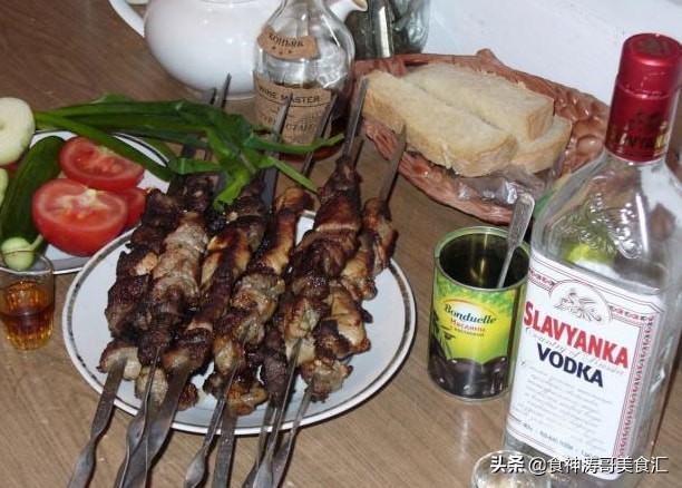 乌克兰人伙食,乌克兰穷人每天都吃什么