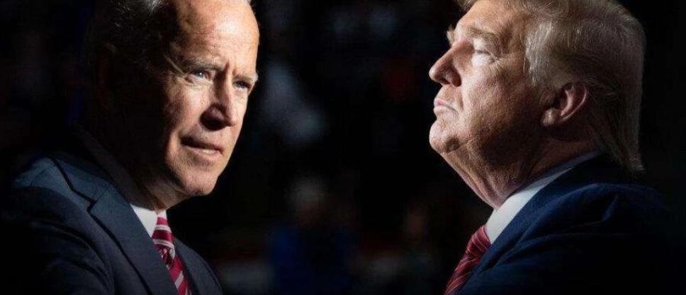 拜登和特朗普内战,拜登和特朗普竞争的始末