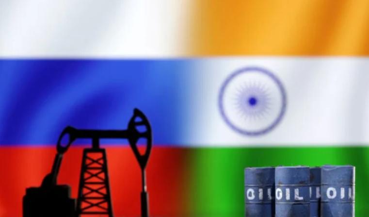 印度进口俄罗斯油,印度进口俄油激增近400%