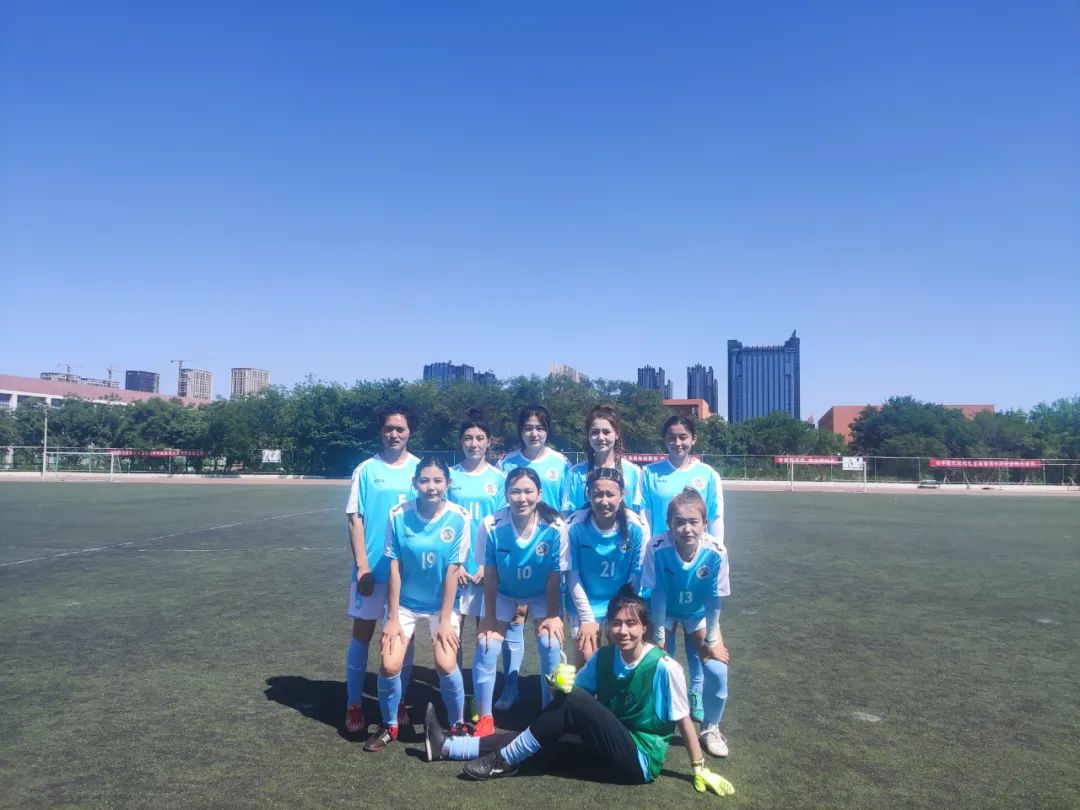 2023新疆大学足球联赛女足,昌吉职业技术学院女子足球队