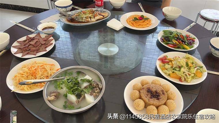 天津蓟州八仙山山间小院农家院,天津蓟县黄崖关农家小院