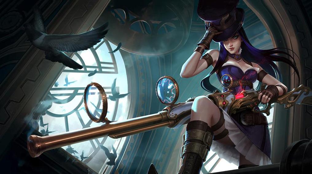 皮城女警凯特琳最新赛季出装,英雄联盟手游皮城女警凯特琳