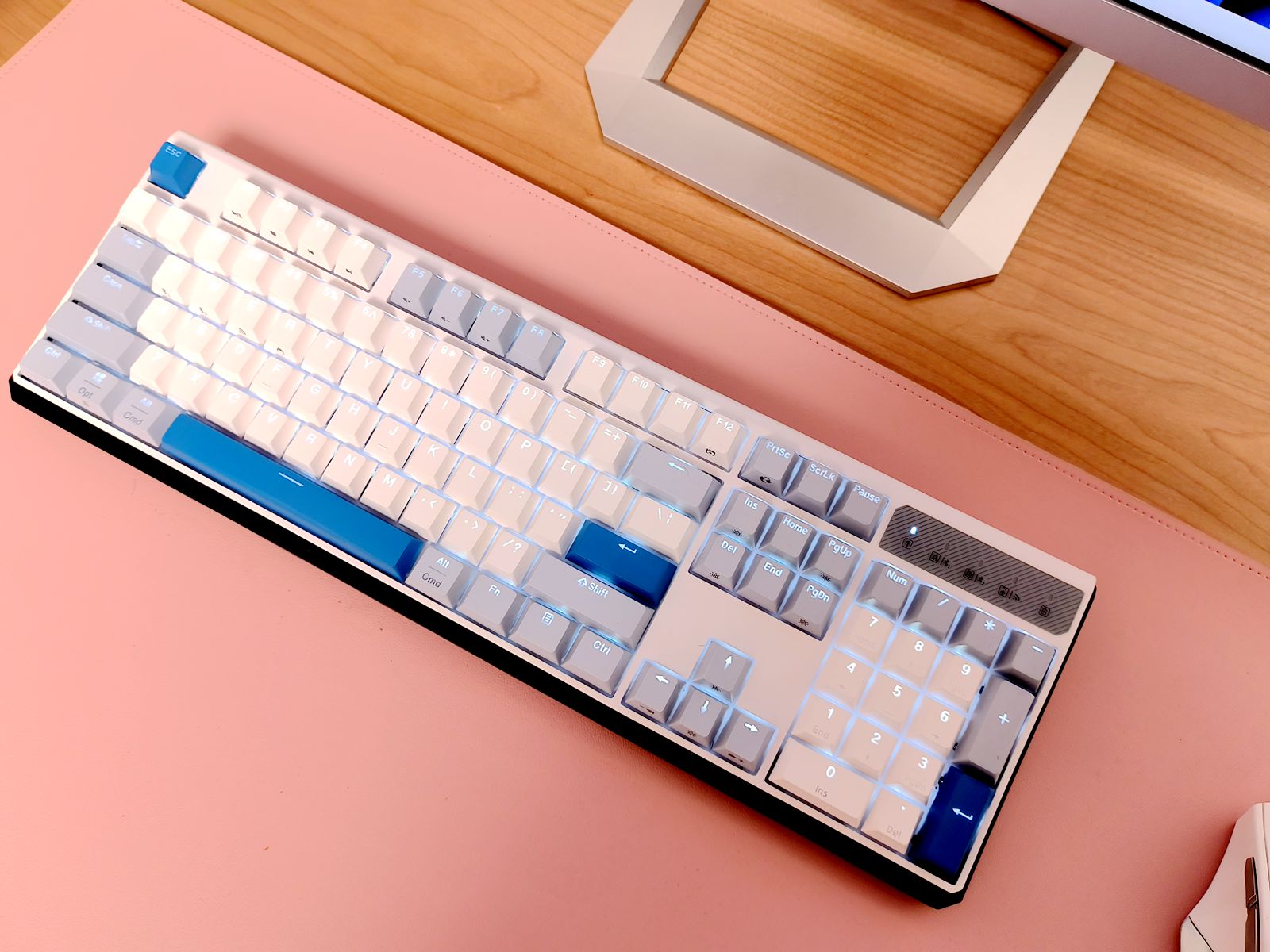 杜伽机械键盘哪个系列值得购买,杜伽k310w键盘测评