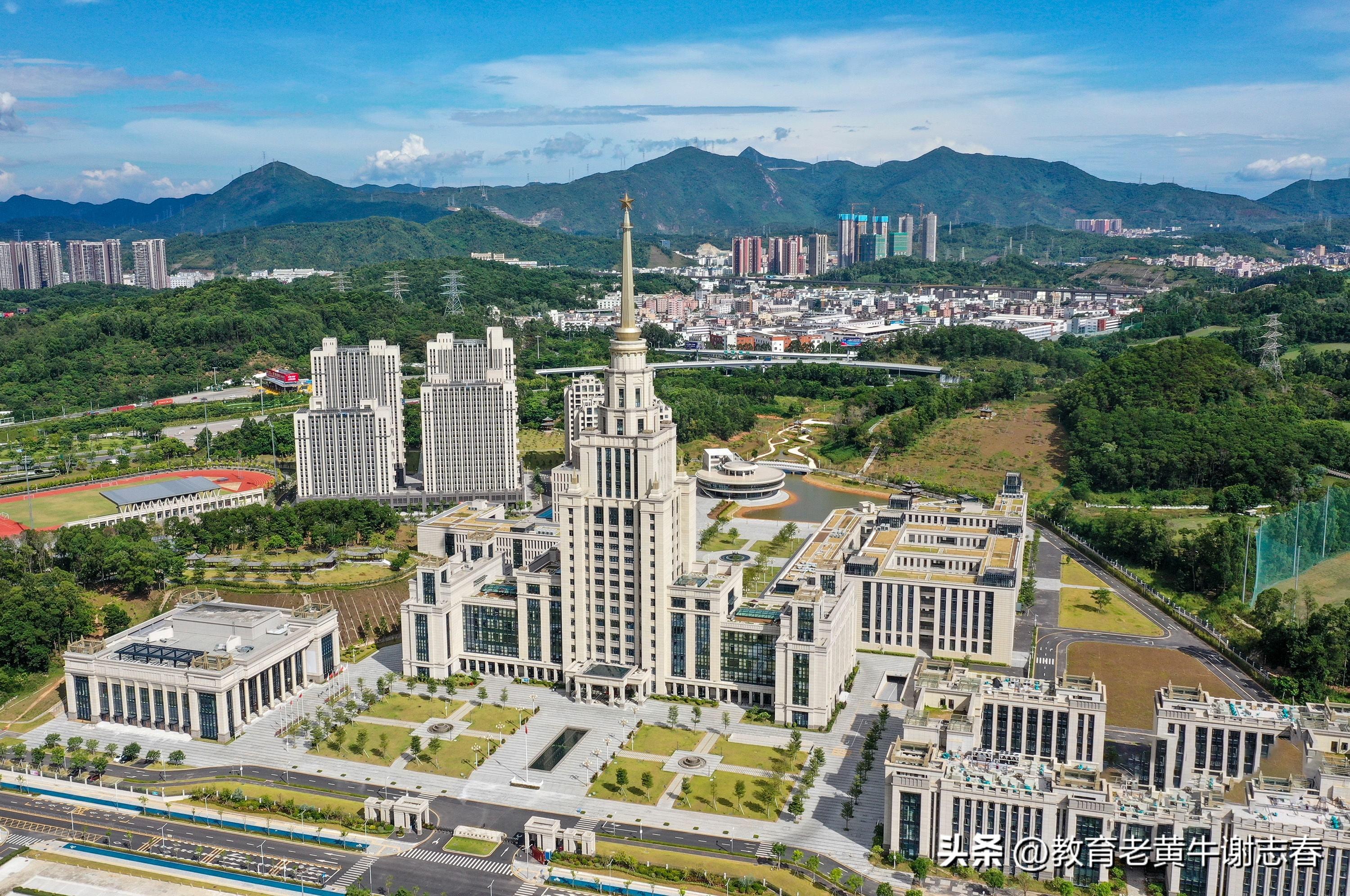 广东哪所高校分最高？金土地引来金凤凰，港中大诸名校绽放龙岗