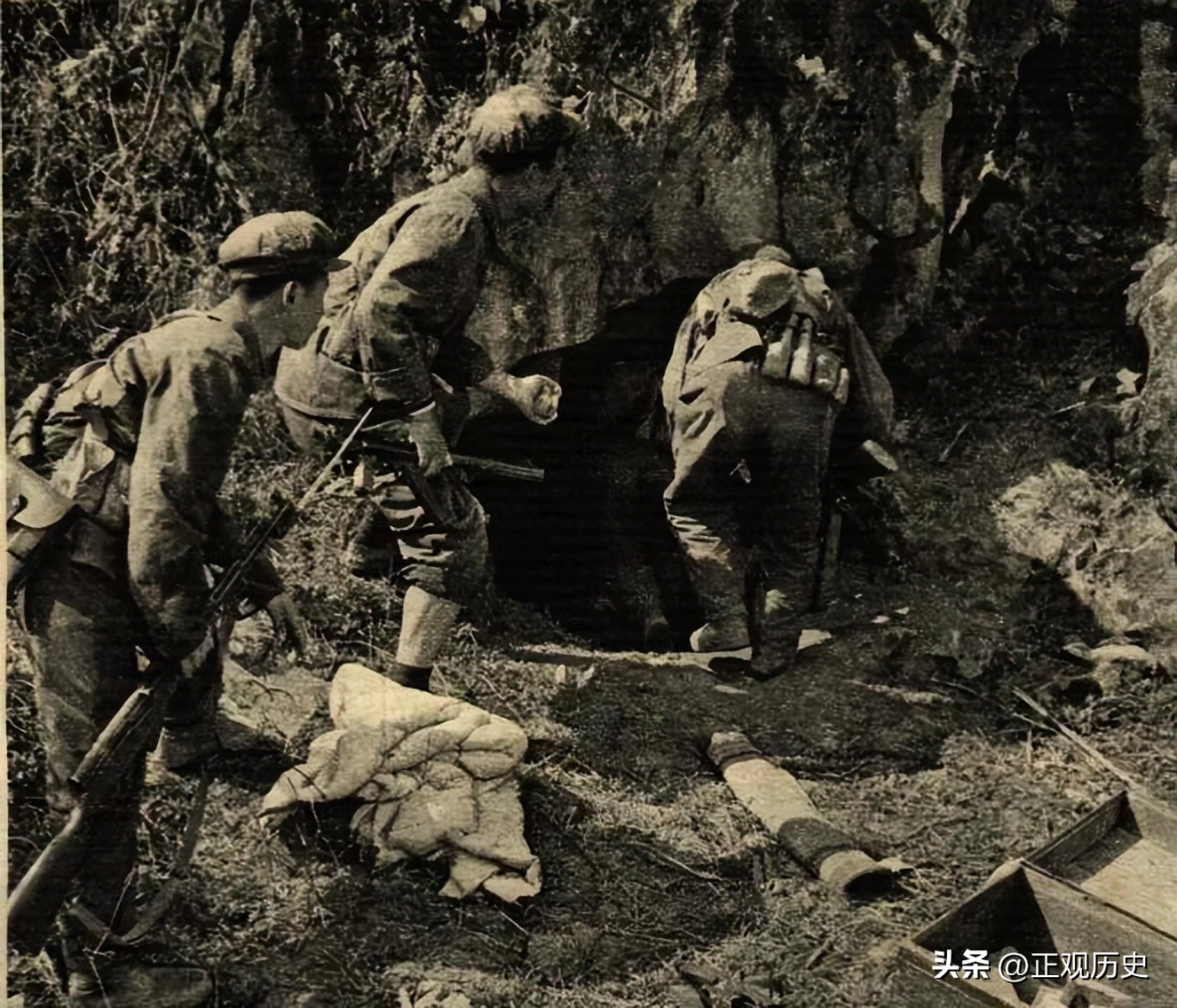 解放军打越军的战术,我军攻破越军的最后一道防线视频