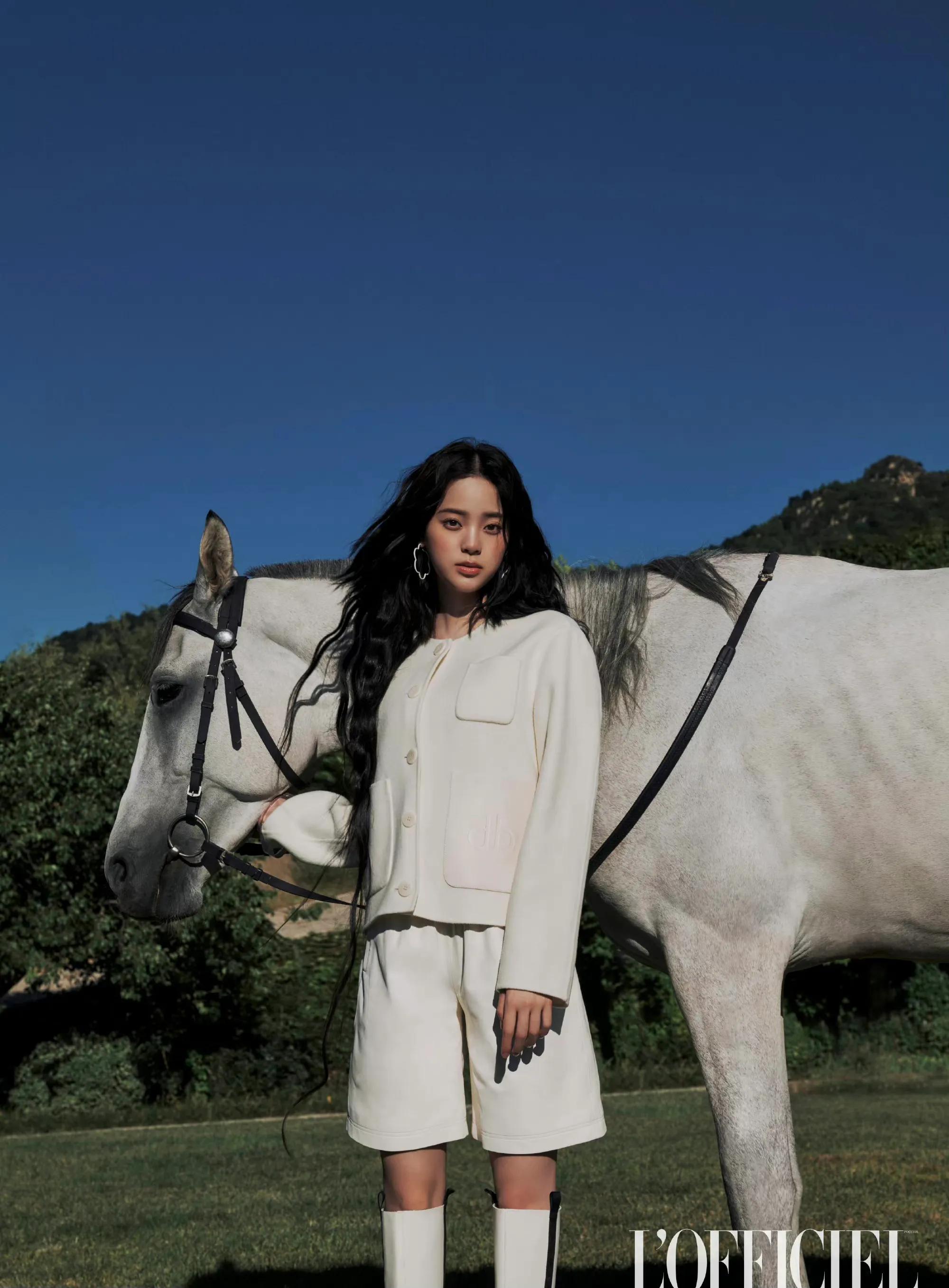 欧阳娜娜森系奇遇大片,欧阳娜娜高清大片