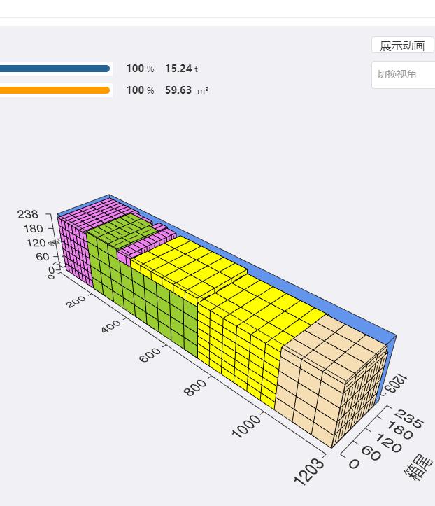 有什么好的装柜模拟软件,智能排单软件