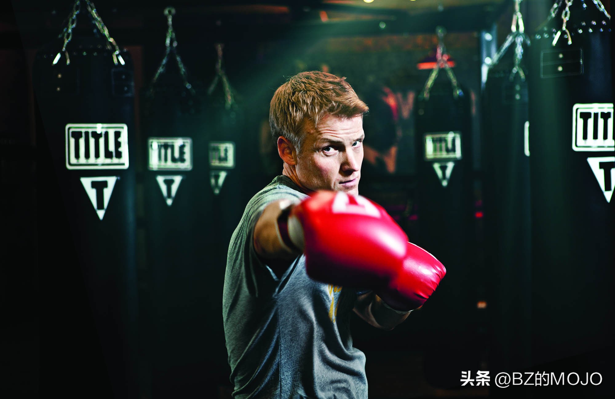 拳击是一项勇敢者的游戏,拳击是男人的游戏