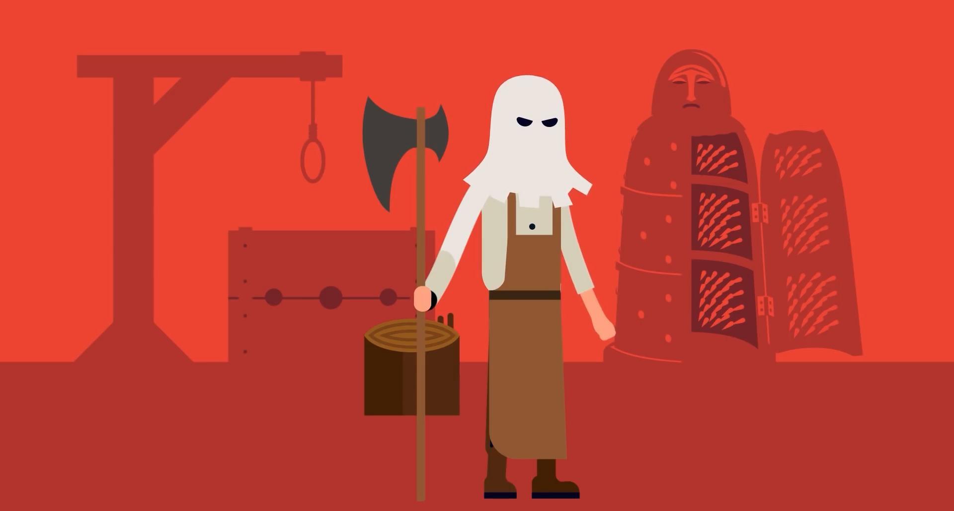 最残忍的十大酷刑,历史中残忍的十大酷刑