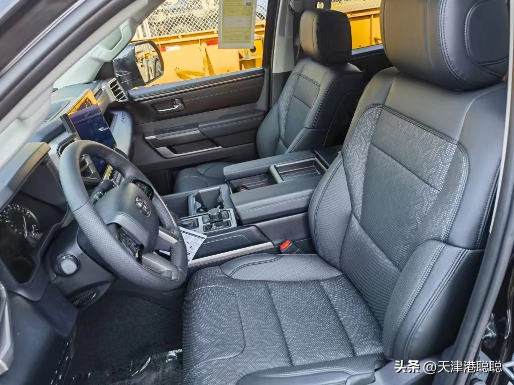 丰田坦途全新款现车,全新丰田坦途高配版