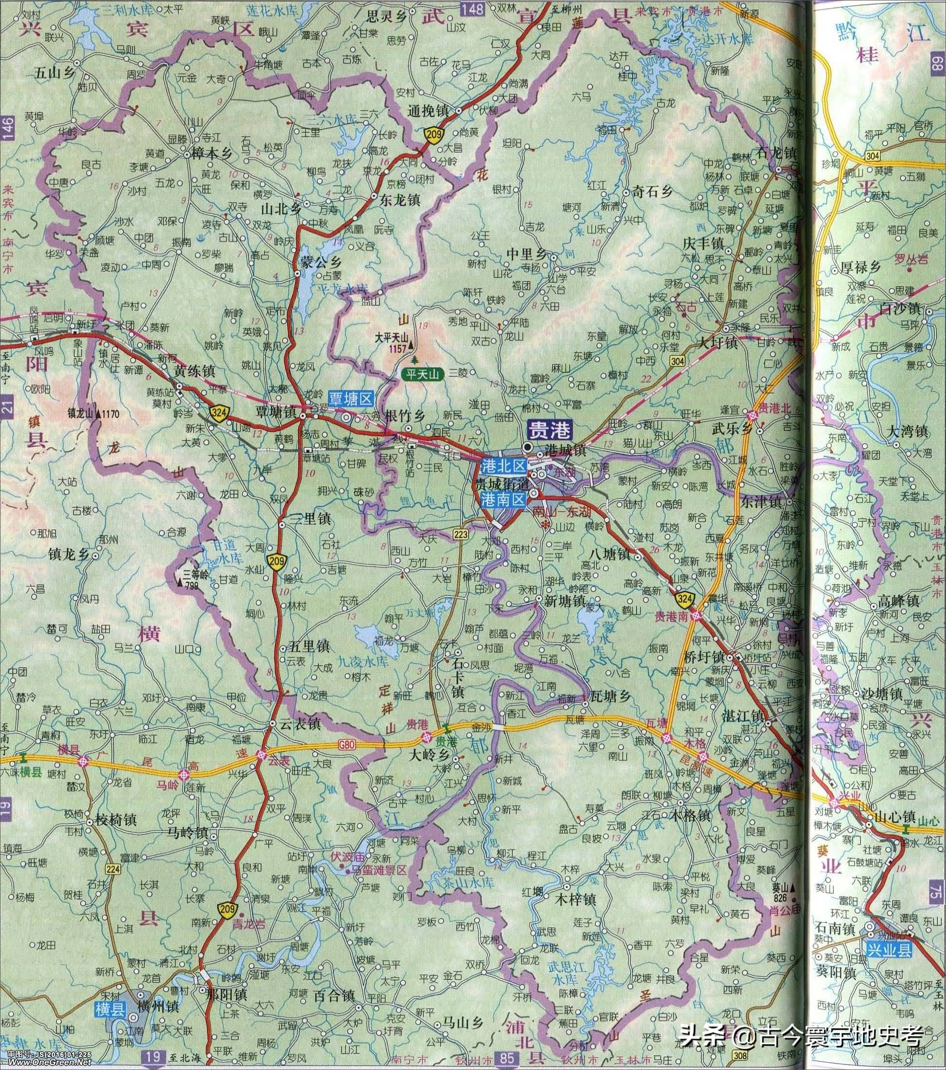 广西壮族自治区铁路地图全图,中国地图广西壮族自治区地图