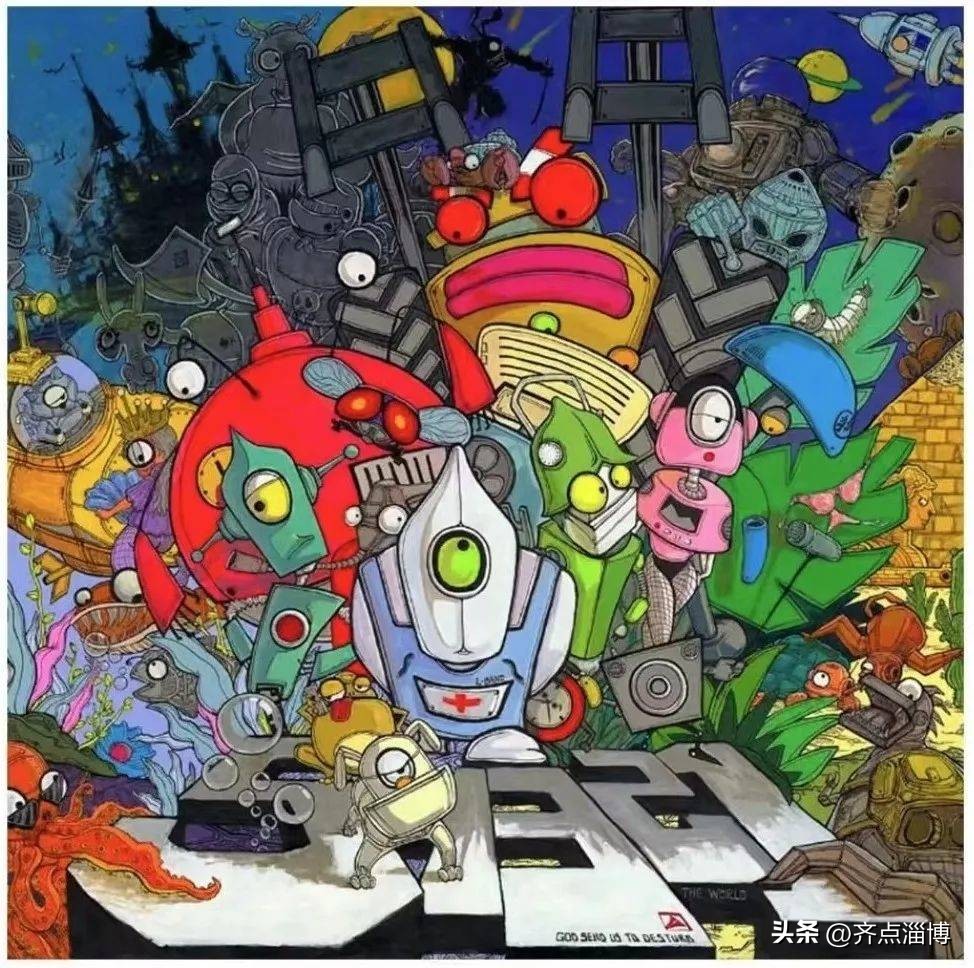 钟书阁潮流艺术展,钟书阁潮流艺术展在几楼