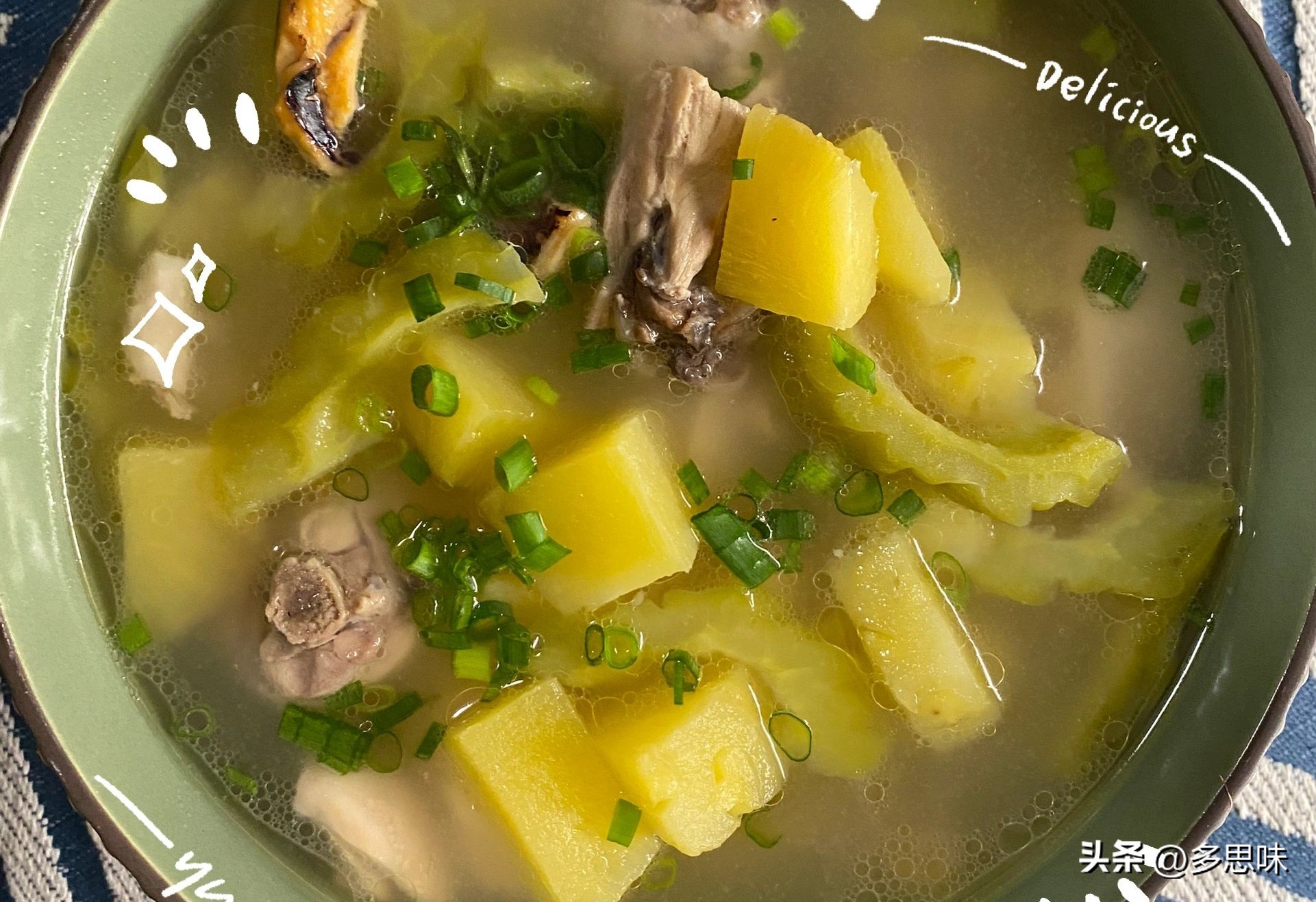 夏天一碗绿豆汤,夏天天气热煲汤煲什么最适合