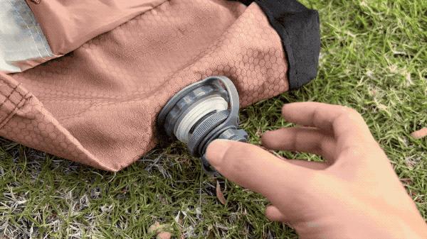 户外露营神器电动,自动充气帐篷露营体验