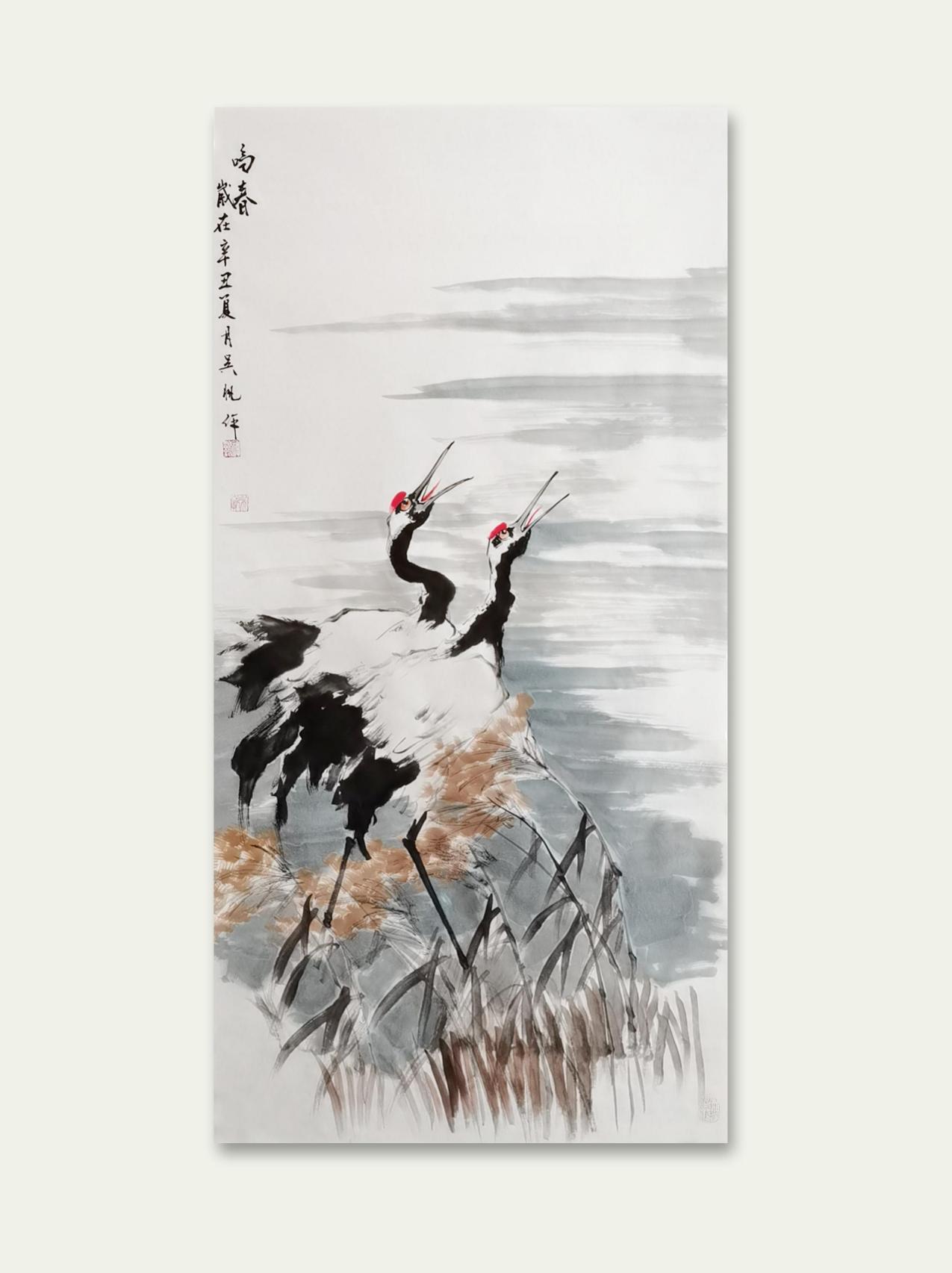 吴湖帆作品一平尺价格,吴湖帆的画作价格