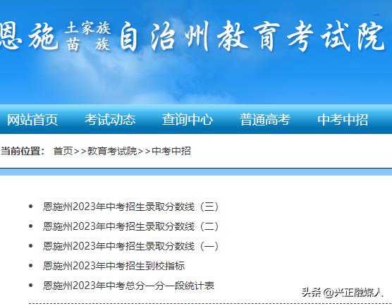 恩施州各高中2024招生预测,预测恩施州中考普高分数线