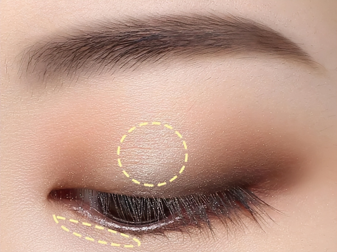 单眼皮肿眼泡早晨消肿,天生单眼皮肿眼泡消肿神器