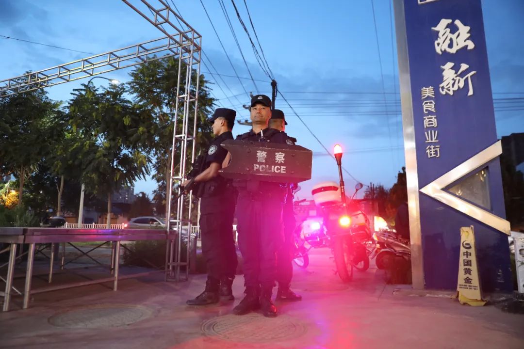 持续做好夏季治安打击整治行动,扎实开展夏季治安打击整治行动