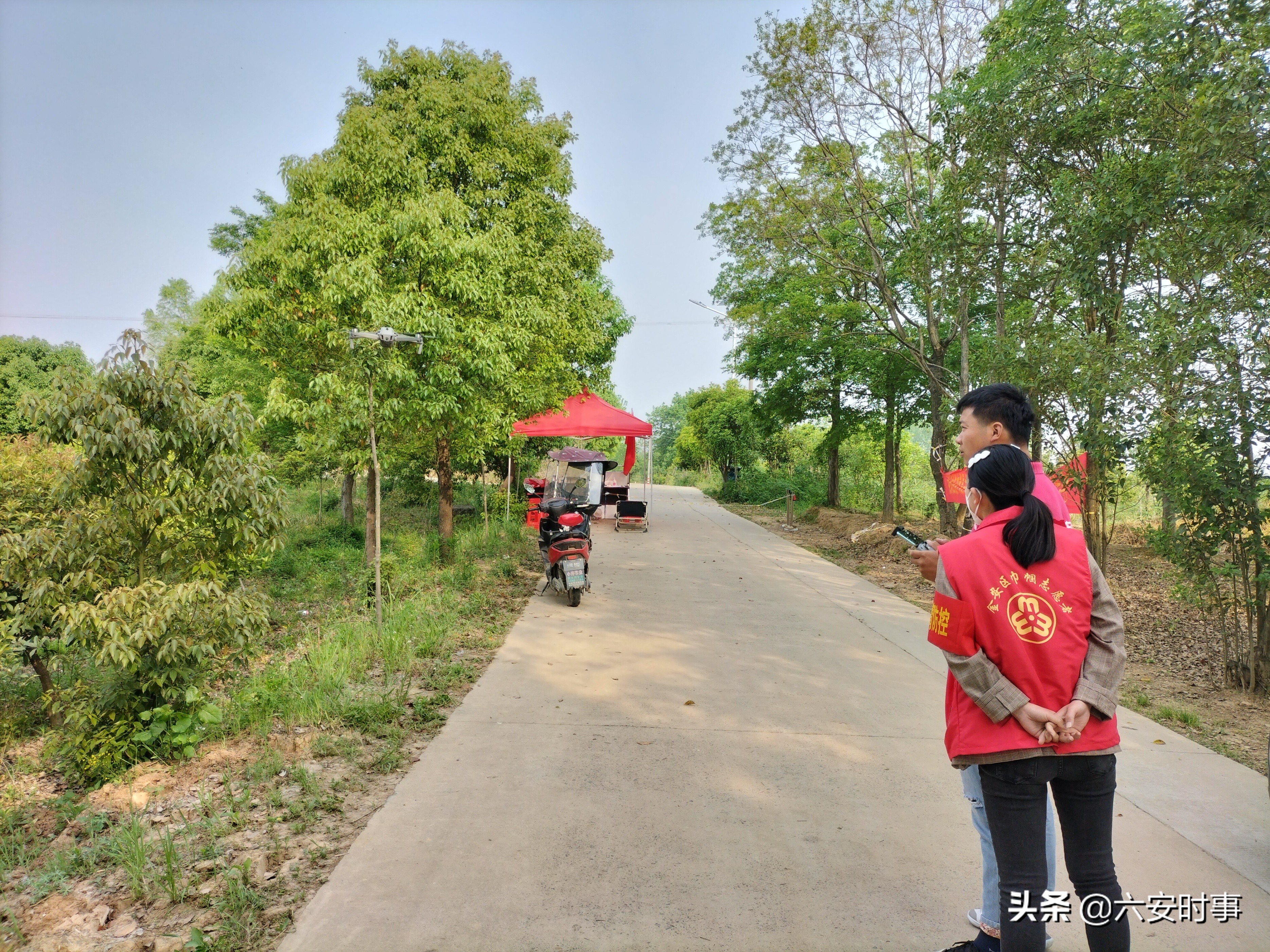 抗疫有我勇于担当,坚守防疫一线担起抗疫工作使命