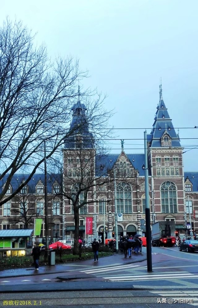 荷兰阿姆斯特丹自由的浪漫,周末荷兰阿姆斯特丹