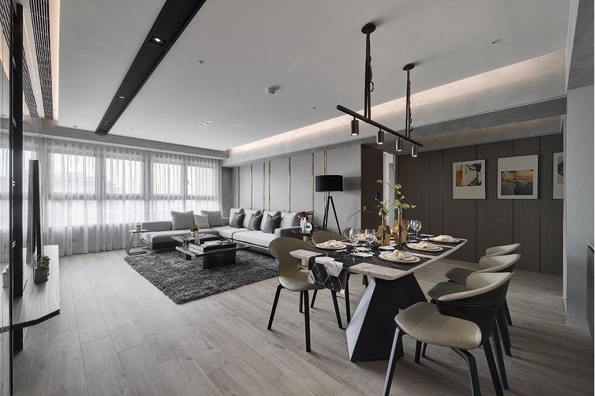 拓颖设计翁采萦《山岚》浩然山势缔造美国TITAN地产大奖金奖肯定