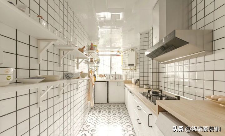 晒一晒75m²暖意小居室，半住与半工形式结合，在家能实现办公自由