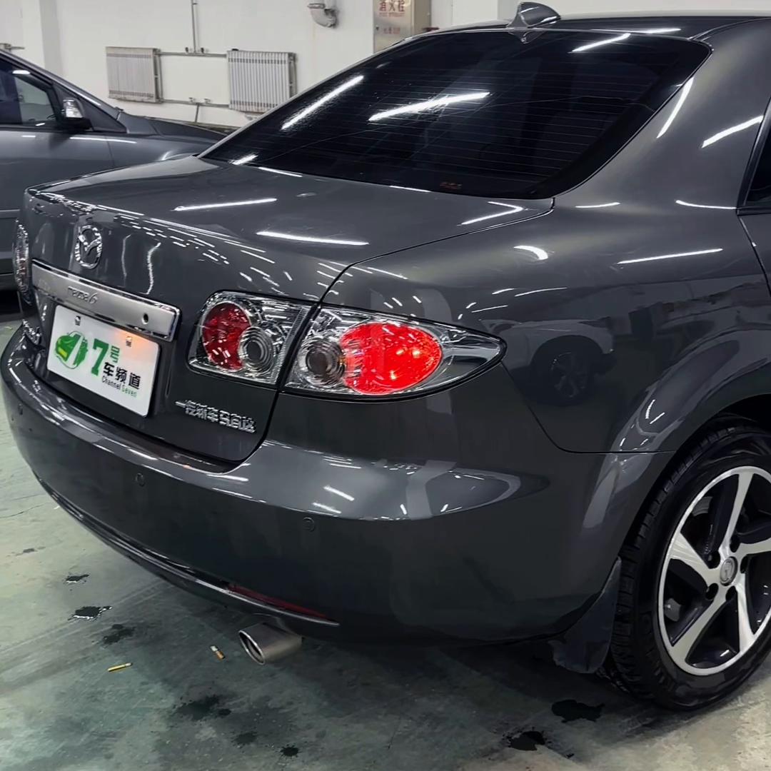 零几年马自达6居然能保持的这么好,这也不禁让我思索一个...