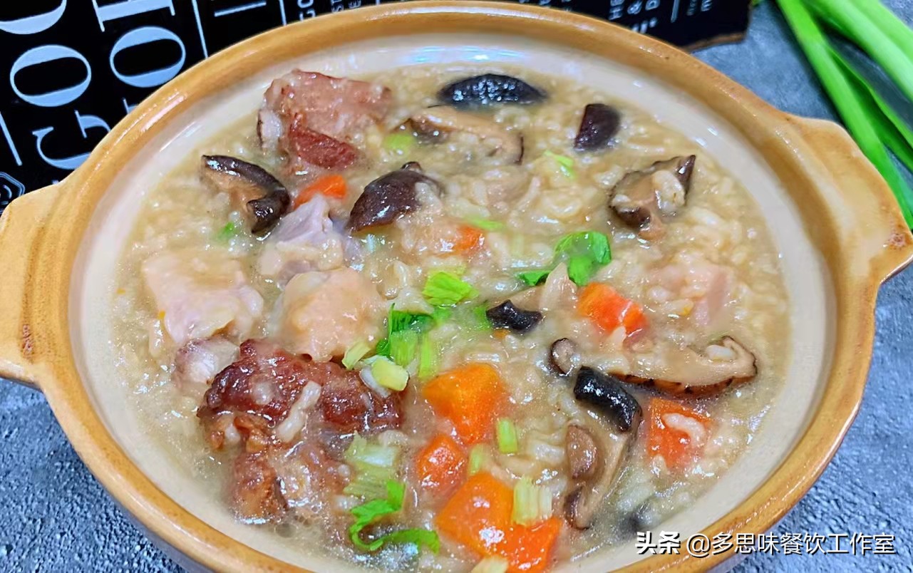 家常粥的50种做法简单,美容养颜又不上火的最佳养颜粥