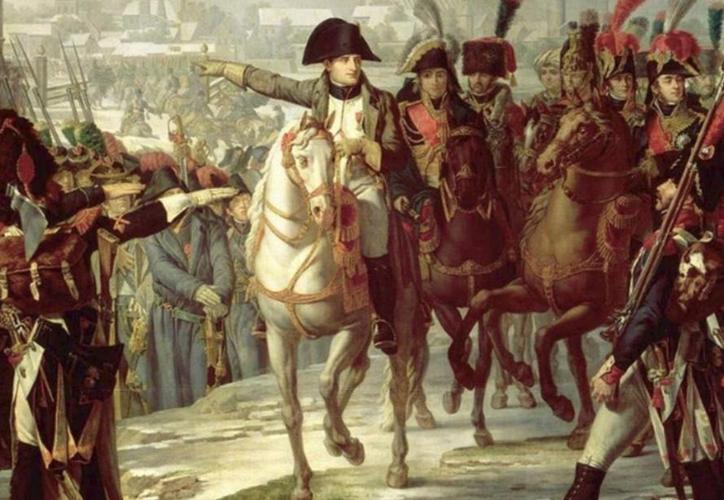 拿破仑最出名的画,法国历代公爵肖像画