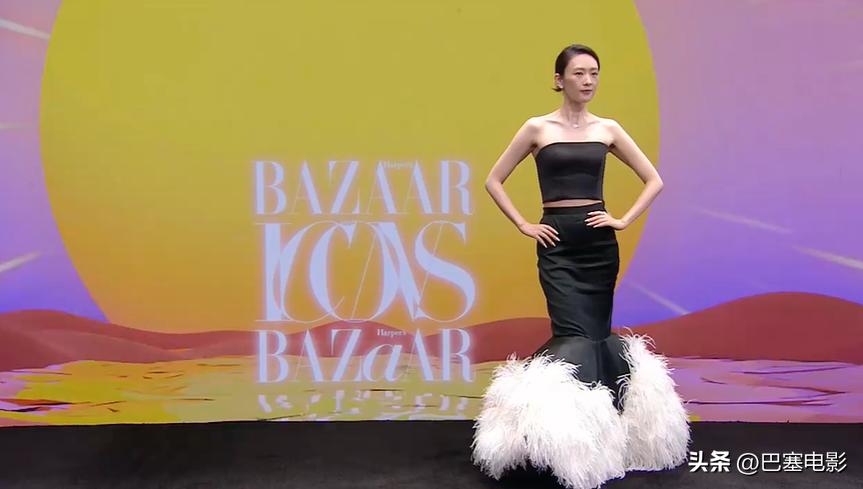 热巴杨颖红毯造型,芭莎红毯杨紫热巴杨颖赵丽颖