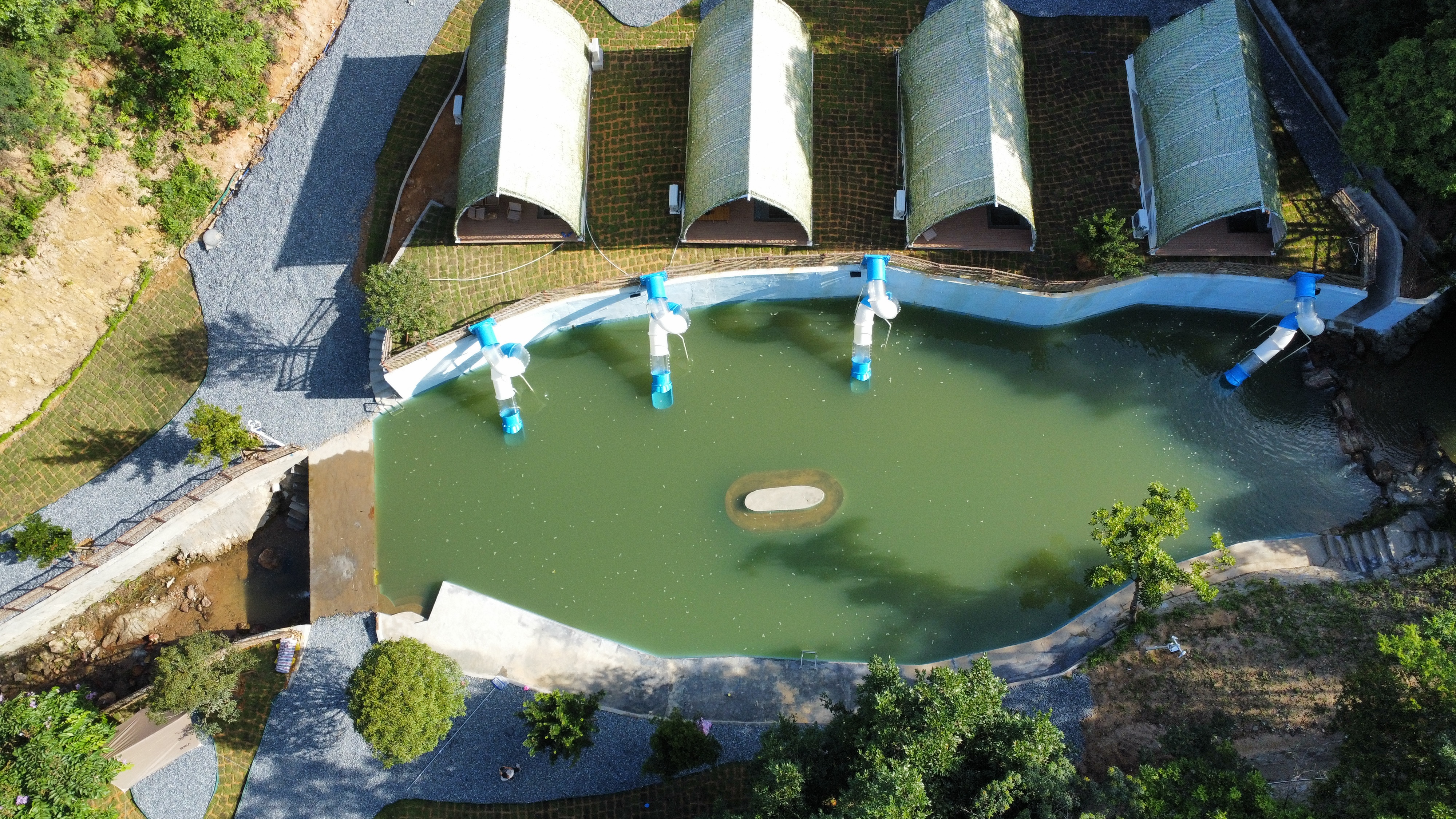 清远佛冈汤塘温泉民宿水云居,清远最美的隐世民宿