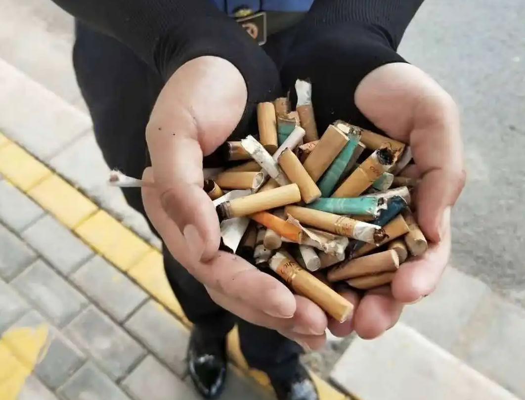 日本回收烟头的目的,日本为何收购我国废烟头