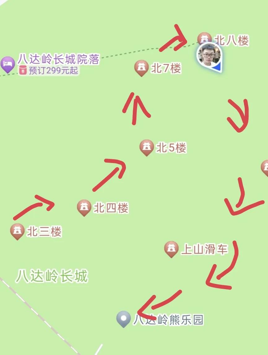 万里长城八达岭长城介绍,导游介绍八达岭长城的导游词