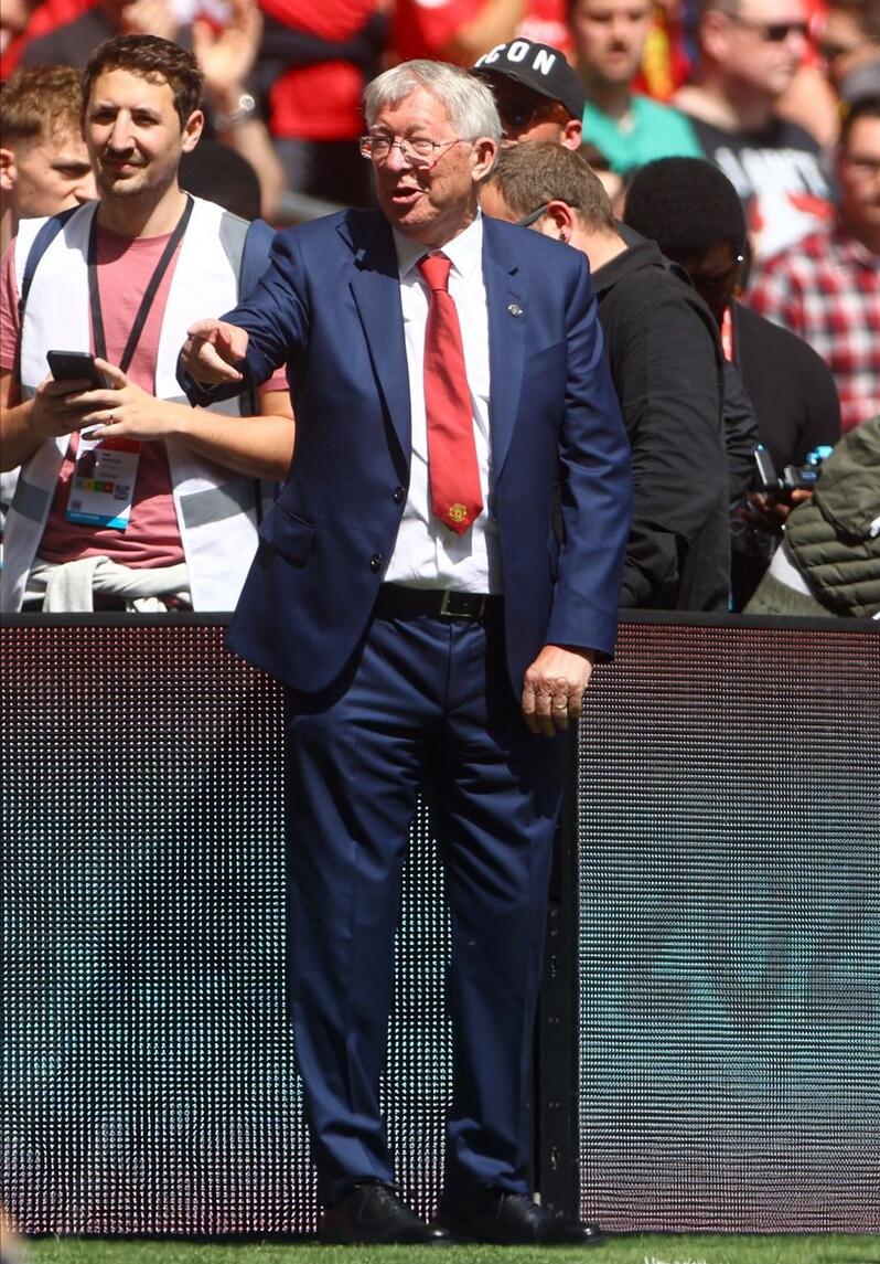 弗格森爵士曼联王朝,向曼联伟大的弗格森爵士致敬