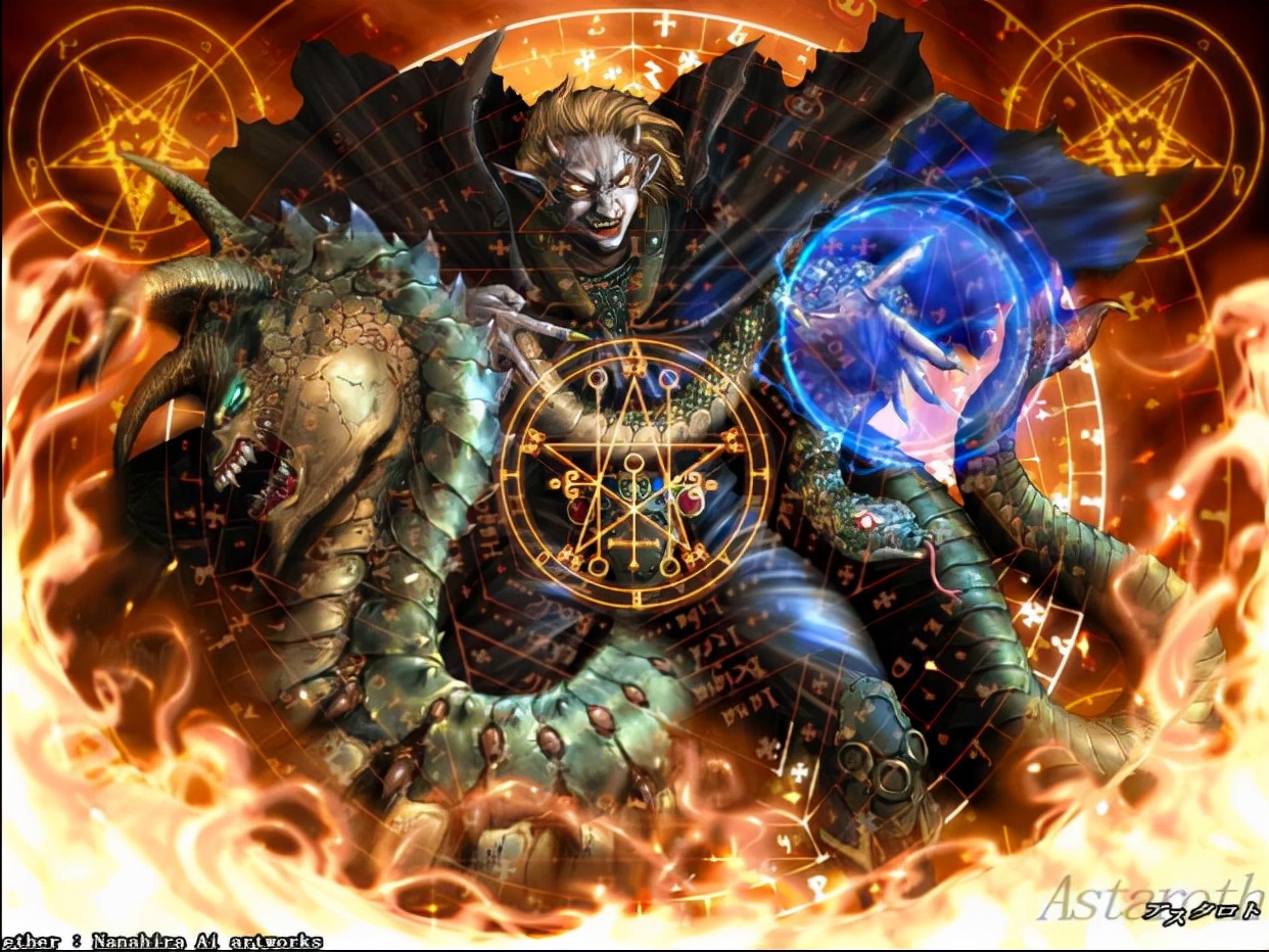 7宗罪七个恶魔图片,七宗罪的恶魔实力排名