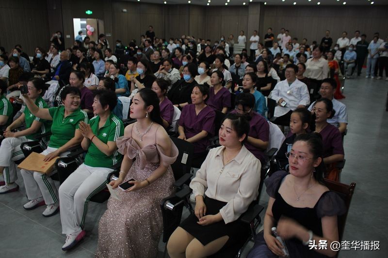 山东中医院欢庆国际护士节,聊城市茌平区中医医院护士节