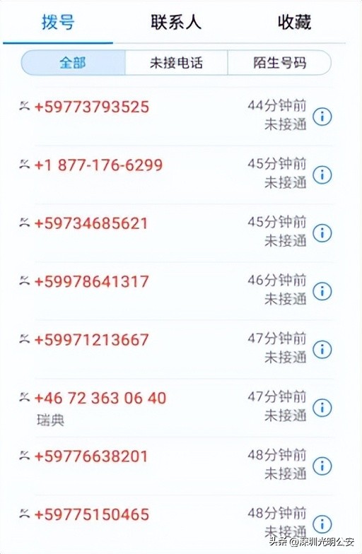 01开头的电话是不是骗人的,00开头的境外来电接了怎么处理