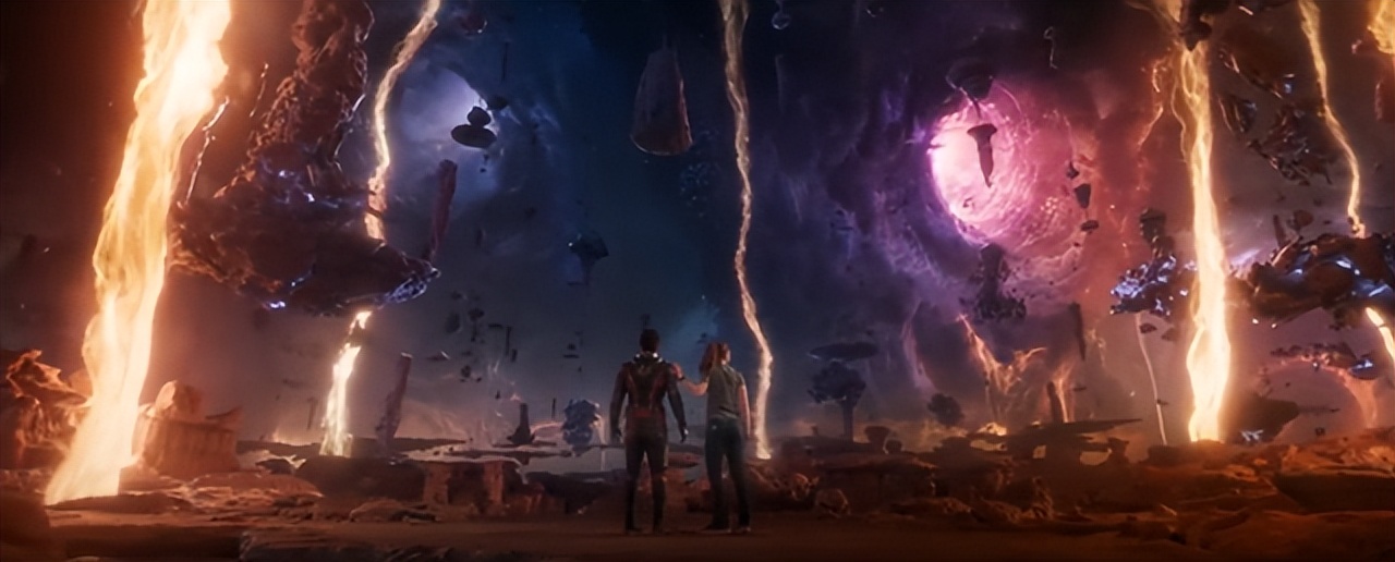 蚁人3:量子狂潮深度解析,蚁人3量子狂潮震撼场面