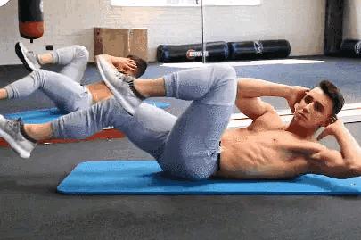 只用一招就会练腹肌的方法,如何快速练腹肌一天出效果学生党