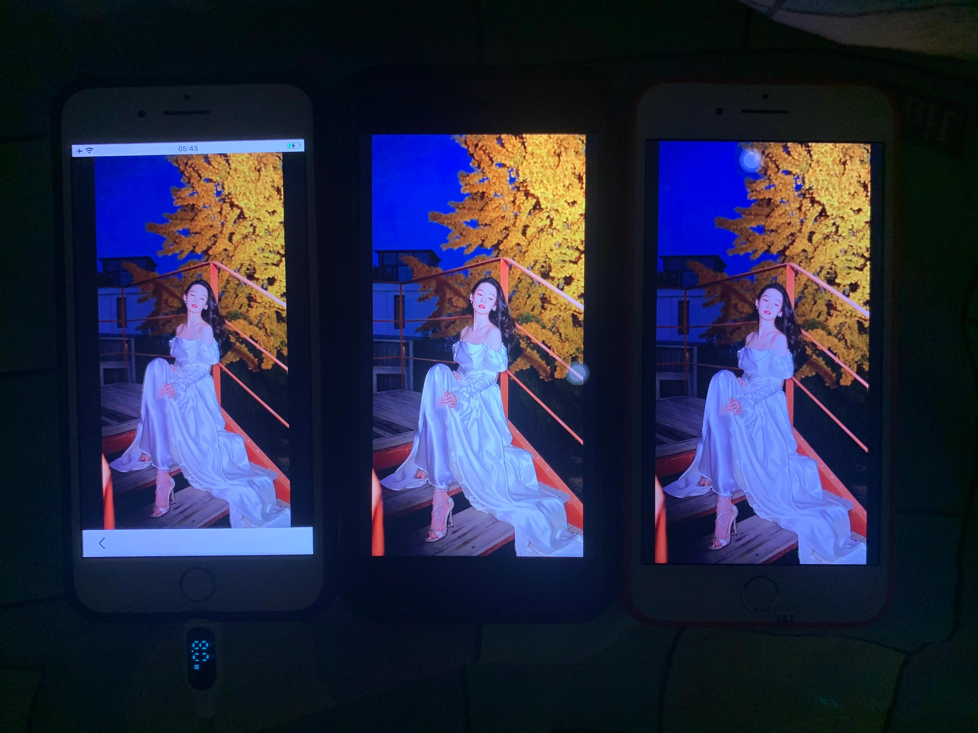 苹果东芝屏幕可以换lg屏幕吗,苹果老系统对比17系统