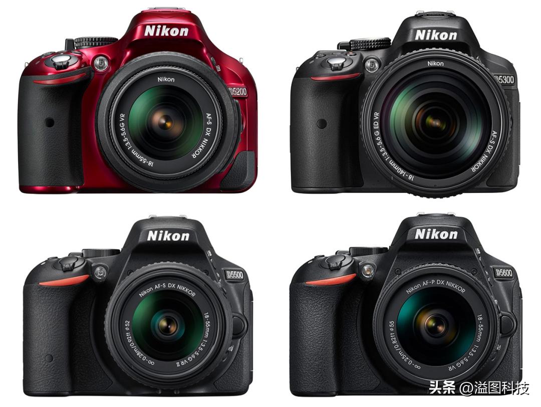 从惊艳亮相到“挤鞋油”收场，浅谈尼康D5X00系列