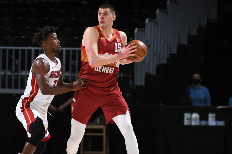 约基奇15赛季,约基奇15号和安东尼15号