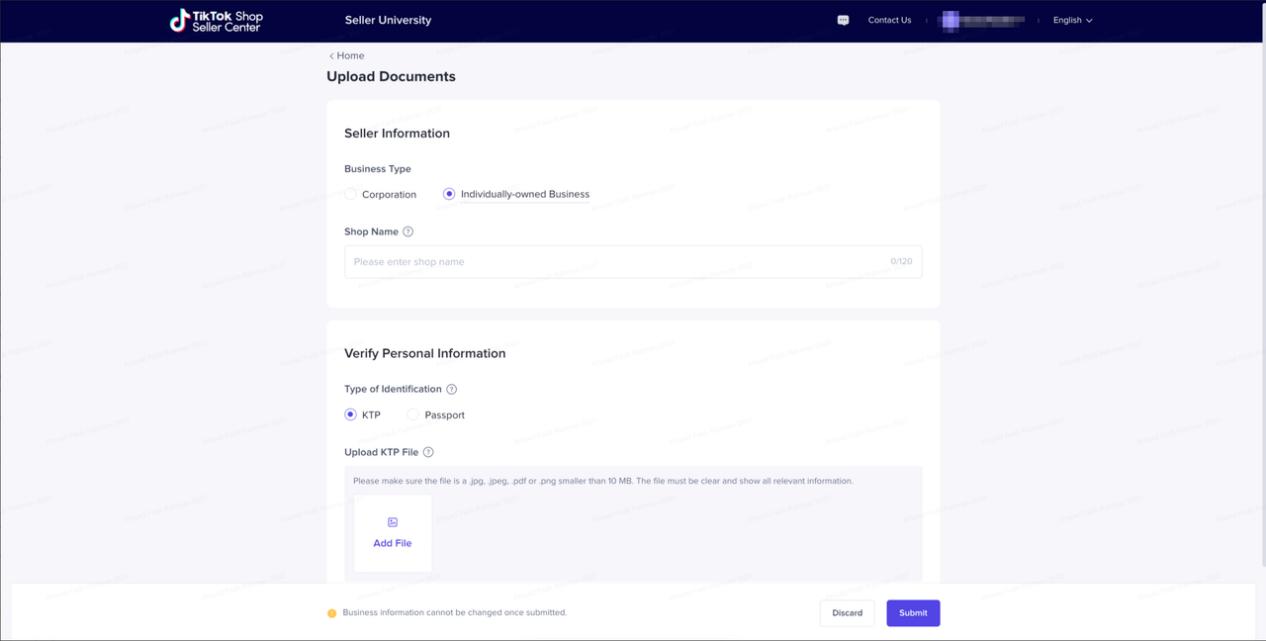tiktokshop印尼店入驻指南,tiktokshop入驻条件及费用